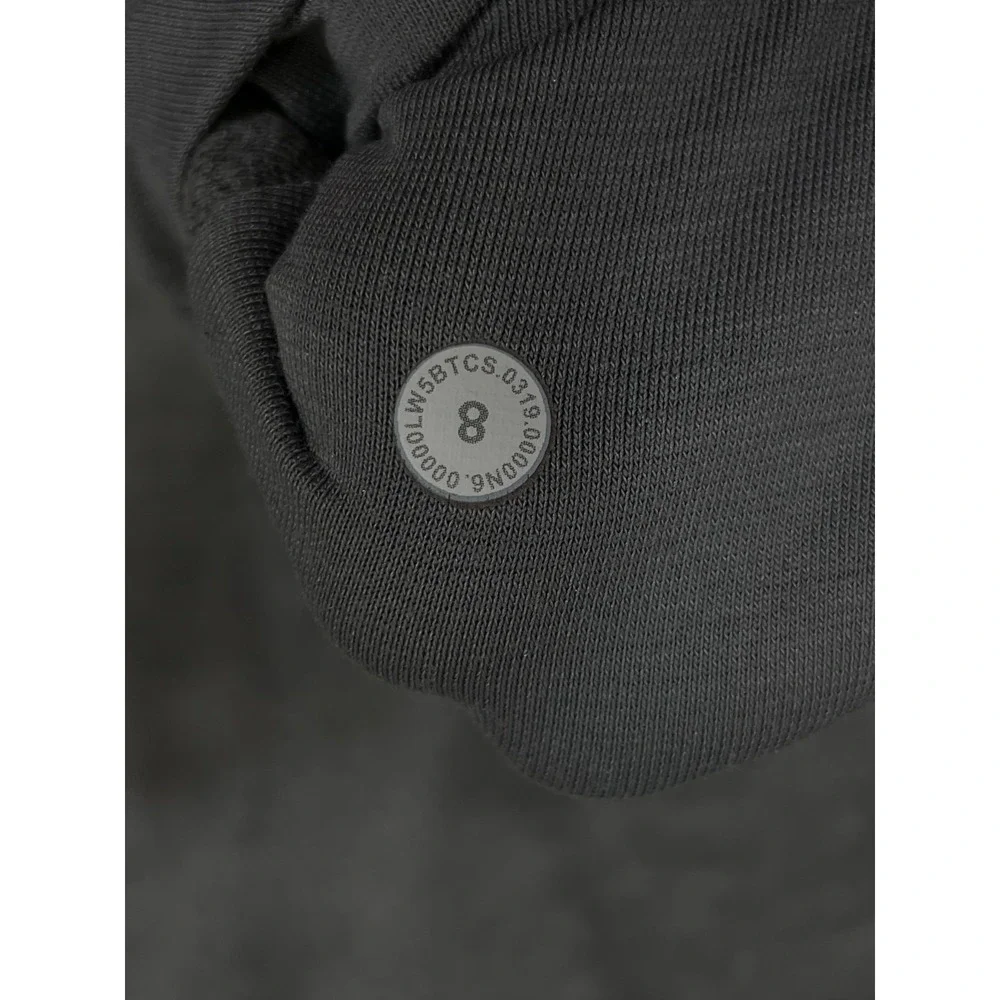 LULULEMON WARM DOWN JOGGER II Women's Size 8 Gray Sweatpants LW5btcs